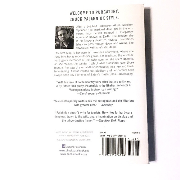 “Doomed” by Chuck Pahalniuk - Picture 3 of 3